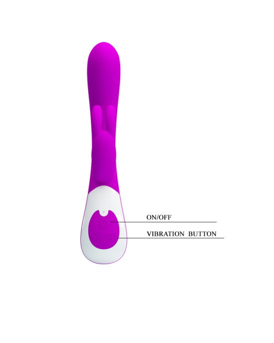 Вібратор - Pretty Love Harlan Vibrator Purple Вібратор - Pretty Love Harlan Vibrator Purple