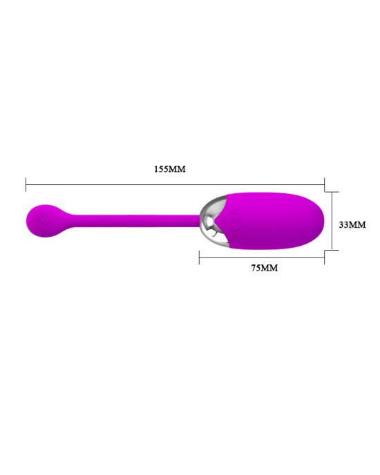 Віброяйце - Pretty Love Brook vibrating Egg Pink Віброяйце - Pretty Love Brook vibrating Egg Pink