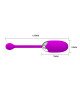 Віброяйце - Pretty Love Brook vibrating Egg Pink Віброяйце - Pretty Love Brook vibrating Egg Pink