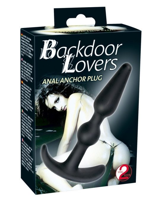 Анальна пробка - Backdoor Lovers Anal Anchor Plug Анальна пробка - Backdoor Lovers Anal Anchor Plug
