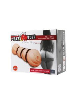 Мастурбатор - Crazy Bull Pocket Pussy Мастурбатор - Crazy Bull Pocket Pussy