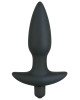 Анальна пробка - Black Velvet Vibrating Plug Medium Анальна пробка - Black Velvet Vibrating Plug Medium