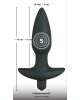 Анальна пробка - Black Velvet Vibrating Plug Medium Анальна пробка - Black Velvet Vibrating Plug Medium