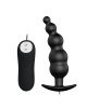 Анальна пробка - Pretty Love Special Anal Stimulation Vibrating Butt Plug Black Анальна пробка - Pretty Love Special Anal Stimulation Vibrating Butt Plug Black