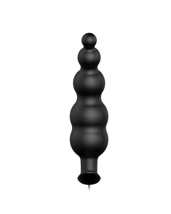 Анальна пробка - Pretty Love Special Anal Stimulation Vibrating Butt Plug Black Анальна пробка - Pretty Love Special Anal Stimulation Vibrating Butt Plug Black