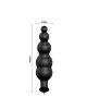 Анальна пробка - Pretty Love Special Anal Stimulation Vibrating Butt Plug Black Анальна пробка - Pretty Love Special Anal Stimulation Vibrating Butt Plug Black