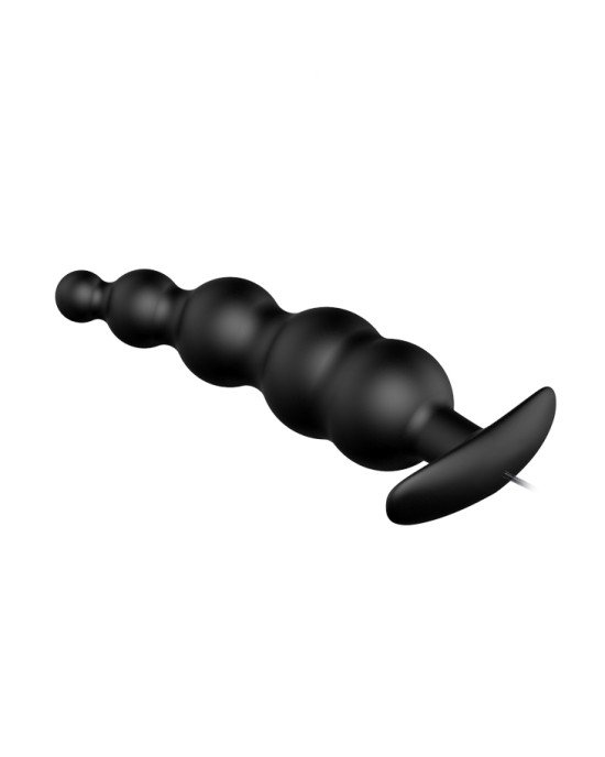 Анальна пробка - Pretty Love Special Anal Stimulation Vibrating Butt Plug Black Анальна пробка - Pretty Love Special Anal Stimulation Vibrating Butt Plug Black