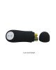 Анальна пробка - Pretty Love Special Anal Stimulation Vibrating Butt Plug Black Анальна пробка - Pretty Love Special Anal Stimulation Vibrating Butt Plug Black