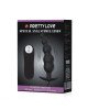 Анальна пробка - Pretty Love Special Anal Stimulation Vibrating Butt Plug Black Анальна пробка - Pretty Love Special Anal Stimulation Vibrating Butt Plug Black