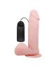 Вібратор - Dong Vibrating Dildo Flesh Вібратор - Dong Vibrating Dildo Flesh