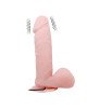 Вібратор - Dong Vibrating Dildo Flesh Вібратор - Dong Vibrating Dildo Flesh