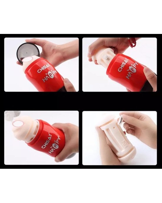 Мастурбатор - MX Portable Happy Cup Pussy & Mouth Мастурбатор - MX Portable Happy Cup Pussy & Mouth