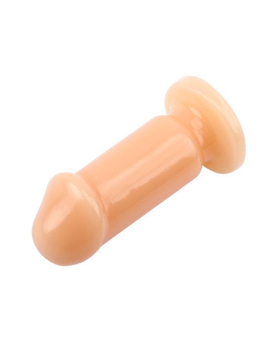 Анальна пробка - Prof.Jason C Small Slim Dildo 3.5