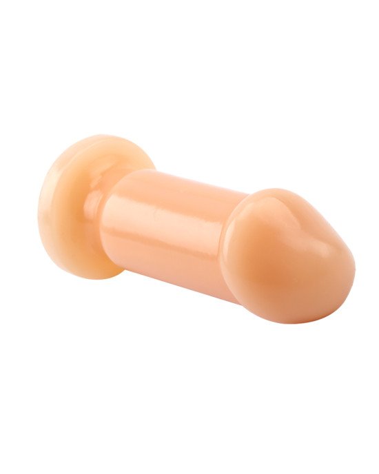 Анальна пробка - Prof.Jason C Small Slim Dildo 3.5