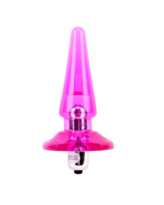Анальна пробка - Hi-Basic Nicole's Vibra Plug 4.5 Анальна пробка - Hi-Basic Nicole's Vibra Plug 4.5