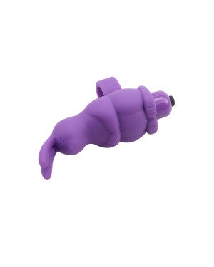 Насадка на палець - MisSweet Sweetie Rabbit Finger Vibrator Purple