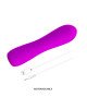 Hi-tech вібратор - Pretty Love Beau Vibrator Purple Hi-tech вібратор - Pretty Love Beau Vibrator Purple