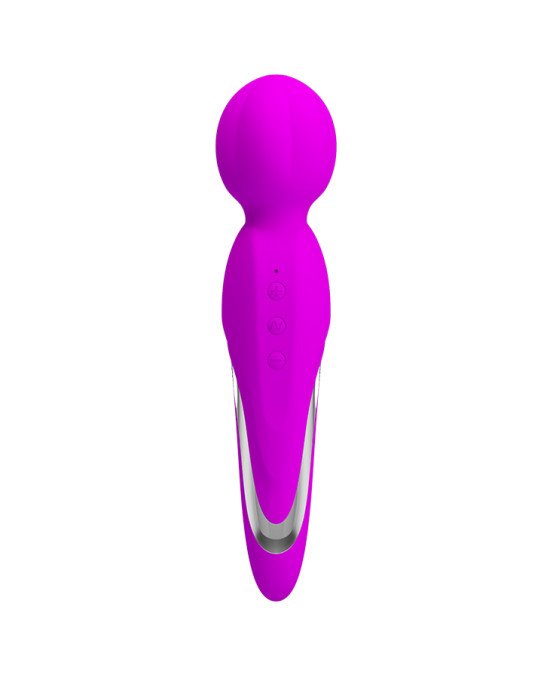 Вібромасажер - Pretty Love Fitzgerald Massager Purple Вібромасажер - Pretty Love Fitzgerald Massager Purple