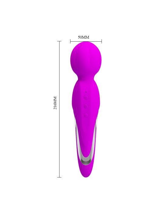 Вібромасажер - Pretty Love Fitzgerald Massager Purple Вібромасажер - Pretty Love Fitzgerald Massager Purple