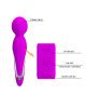 Вібромасажер - Pretty Love Fitzgerald Massager Purple Вібромасажер - Pretty Love Fitzgerald Massager Purple
