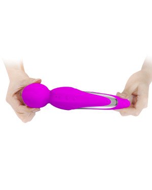 Вібромасажер - Pretty Love Fitzgerald Massager Purple