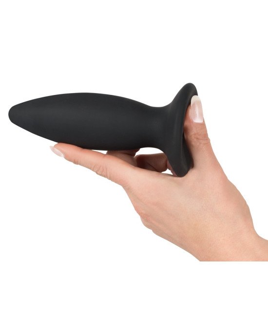 Анальна пробка - Black Velvets Rechargeable Plug Small Анальна пробка - Black Velvets Rechargeable Plug Small
