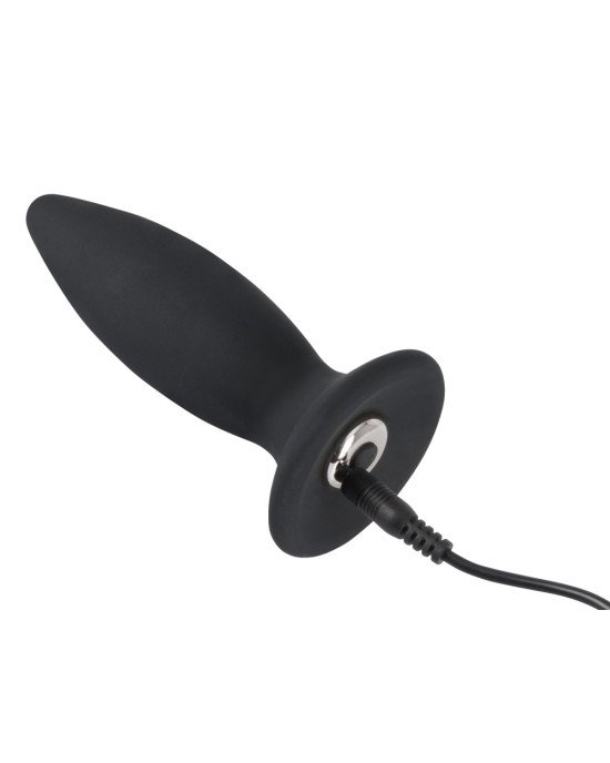 Анальна пробка - Black Velvets Rechargeable Plug Small Анальна пробка - Black Velvets Rechargeable Plug Small