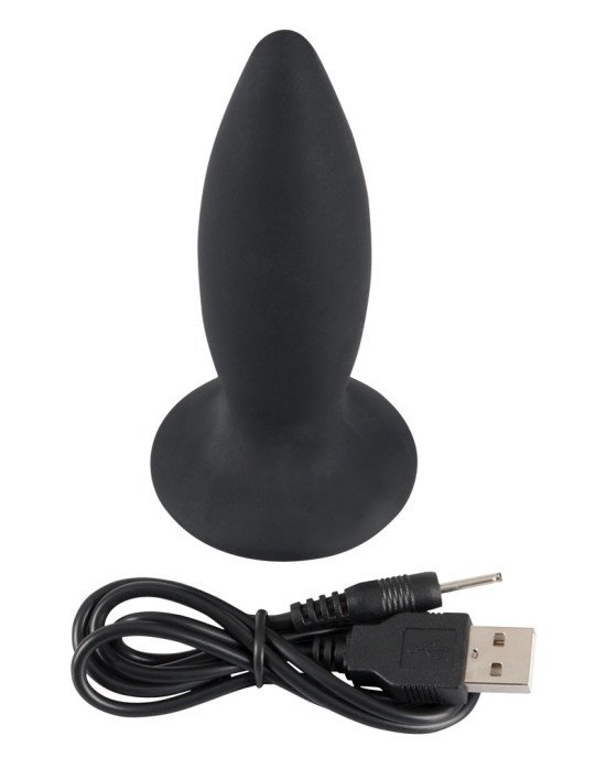 Анальна пробка - Black Velvets Rechargeable Plug Small Анальна пробка - Black Velvets Rechargeable Plug Small