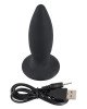 Анальна пробка - Black Velvets Rechargeable Plug Small Анальна пробка - Black Velvets Rechargeable Plug Small