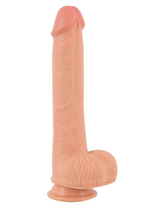 Фалоімітатор з мошонкою - Realistixxx Real Lover Large
