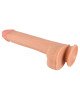 Фалоімітатор з мошонкою - Realistixxx Real Lover Large