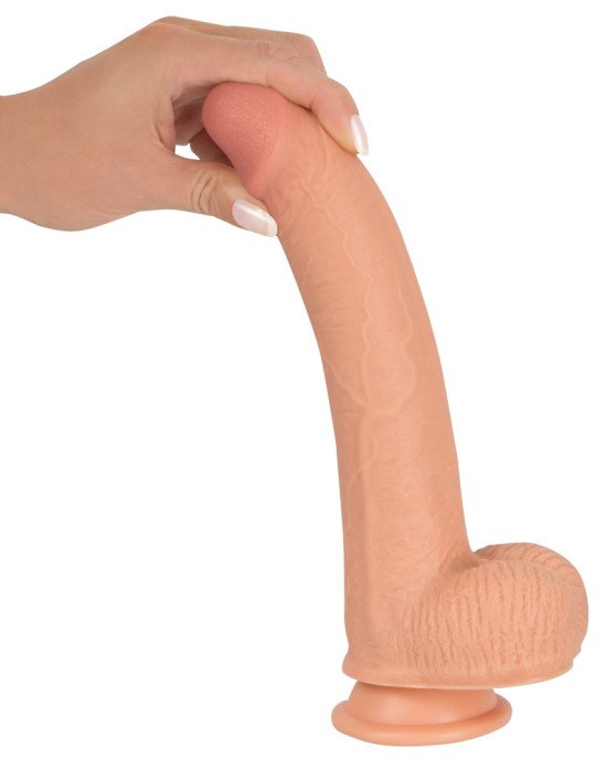 Фалоімітатор з мошонкою - Realistixxx Real Lover Large