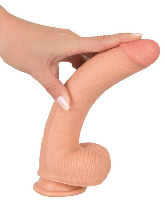 Фалоімітатор з мошонкою - Realistixxx Real Lover Large