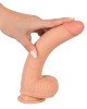 Фалоімітатор з мошонкою - Realistixxx Real Lover Large