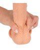 Фалоімітатор з мошонкою - Realistixxx Real Lover Large