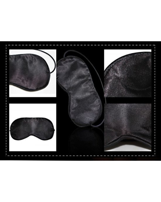 Набір БДСМ - Deluxe Bondage Kit (маска, наручники, пір'їнка) Набір БДСМ - Deluxe Bondage Kit (маска, наручники, пір'їнка)