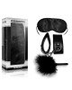 Набір БДСМ - Deluxe Bondage Kit (маска, наручники, пір'їнка) Набір БДСМ - Deluxe Bondage Kit (маска, наручники, пір'їнка)