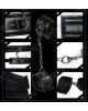 Набір БДСМ - Deluxe Bondage Kit (маска, наручники, пір'їнка) Набір БДСМ - Deluxe Bondage Kit (маска, наручники, пір'їнка)