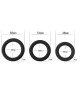 Ерекційні кільця - Power Plus Soft Silicone Snug Ring Black Ерекційні кільця - Power Plus Soft Silicone Snug Ring Black