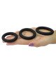 Ерекційні кільця - Power Plus Soft Silicone Snug Ring Black Ерекційні кільця - Power Plus Soft Silicone Snug Ring Black