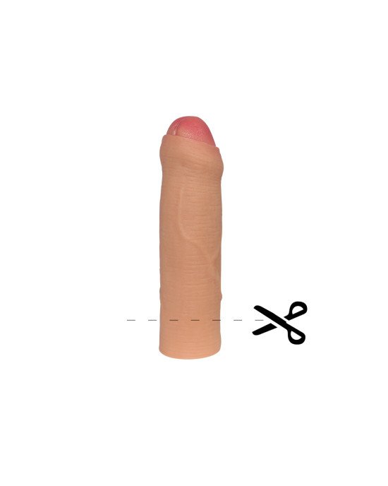 Насадка на член - Revolutionary Silicone Nature Extender Add 1 Насадка на член - Revolutionary Silicone Nature Extender Add 1