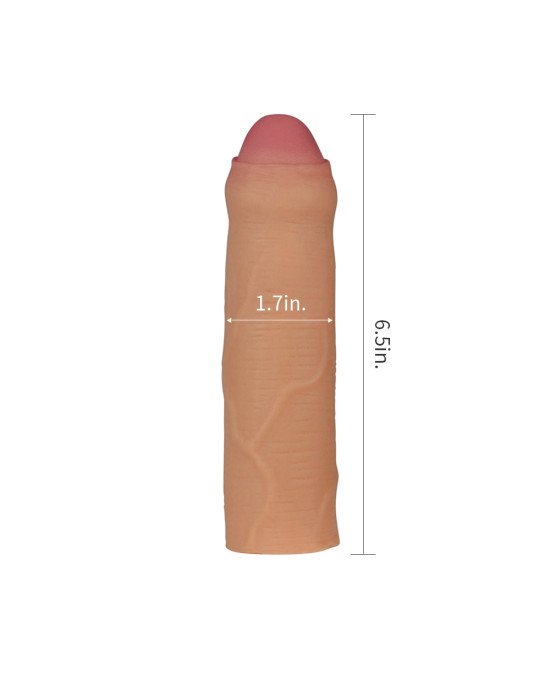 Насадка на член - Revolutionary Silicone Nature Extender Add 1 Насадка на член - Revolutionary Silicone Nature Extender Add 1