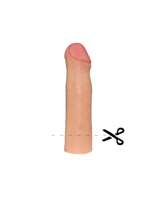 Насадка на член - Revolutionary Silicone Nature Extender Add 2 Насадка на член - Revolutionary Silicone Nature Extender Add 2