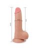 Фалоімітатор - Skinlike Soft Dong 7.5