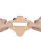 Насадка для подвійного проникнення - The Ultra Soft Double Bead 6.5 