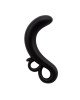Масажер простати - Black Mont Two Finger G-Spot Plug Black 3.7 Масажер простати - Black Mont Two Finger G-Spot Plug Black 3.7