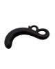 Масажер простати - Black Mont Two Finger G-Spot Plug Black 3.7 Масажер простати - Black Mont Two Finger G-Spot Plug Black 3.7
