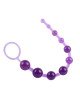 Анальний ланцюжок - Hi-Basic Sassy Anal Beads Purple Анальний ланцюжок - Hi-Basic Sassy Anal Beads Purple