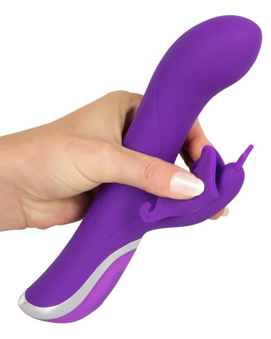 Hi-tech вібратор - Sweet Smile Rechargeable Rotating Vibrator Hi-tech вібратор - Sweet Smile Rechargeable Rotating Vibrator