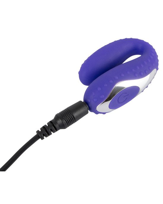 Hi-tech вібратор - Rechargeable Blow Job Vibrator Purple Hi-tech вібратор - Rechargeable Blow Job Vibrator Purple